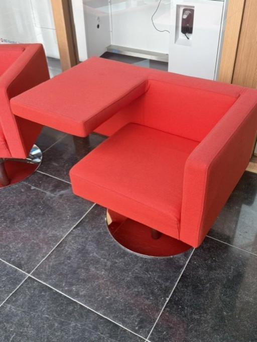2x Offecct Solitaire design stoel