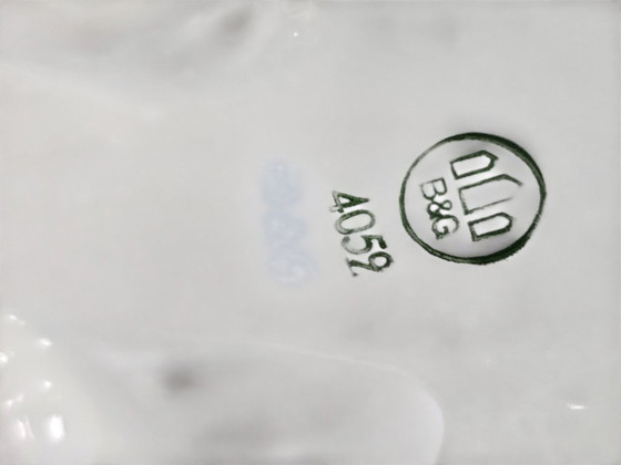 Image 1 of B&G- Bing & Grondahl - 'Sea' - design Karl Nielsen - model 4052 - Denmark - 2nd quarter 20th century