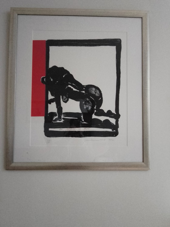 Image 1 of Marlene Dumas: De muze is moe.