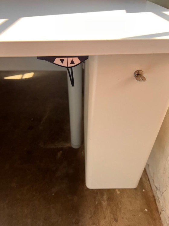 Image 1 of Vitra Tyde bureau's | zit-sta | design Bouroullec | €500
