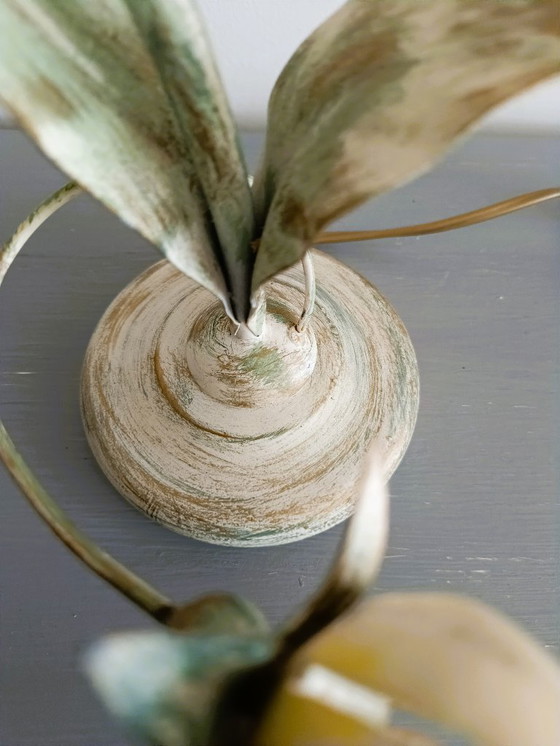 Image 1 of Lampe à poser tulipe fabriquée en Italie