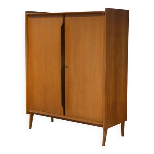 Armoire en chêne de Roger Landault années 60