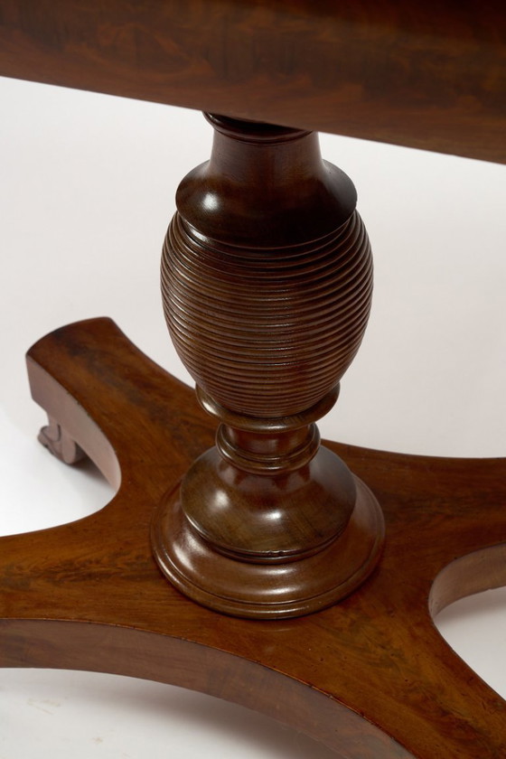 Image 1 of Tavolo da gioco inglese in mogano