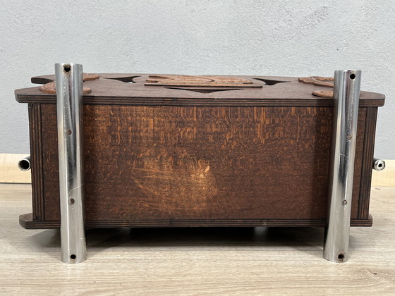 Image 1 of Vintage Magazine Holder