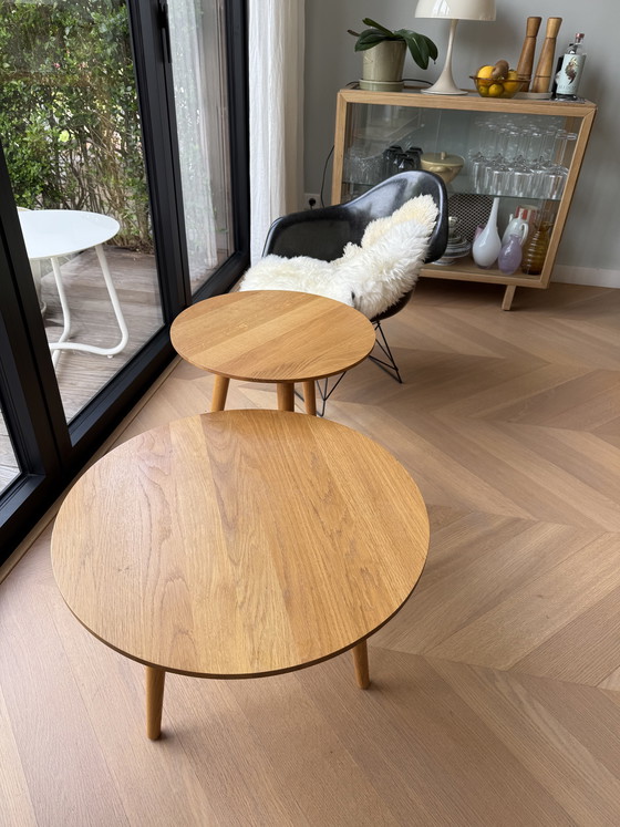 Image 1 of Set Of 2 &Tradition Coffee Tables