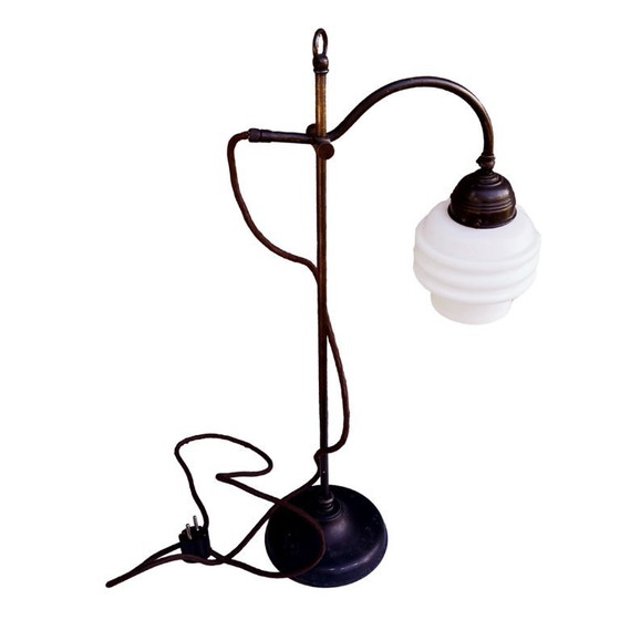 Image 1 of Lampada da tavolo e scrivania Art Déco, Germania, anni '30.