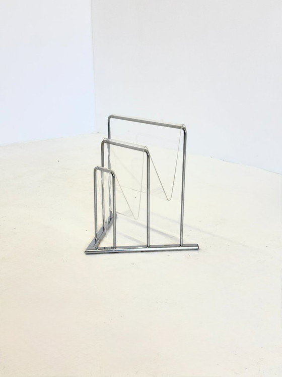 Image 1 of Portarevistas de Lucite de Markus Börgens para D-Tec