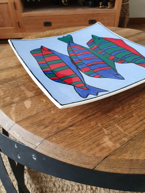 Piatto decorativo in ceramica a forma di pesce – Jacqueline Fransman, Ciotole (photo 6 of 13)