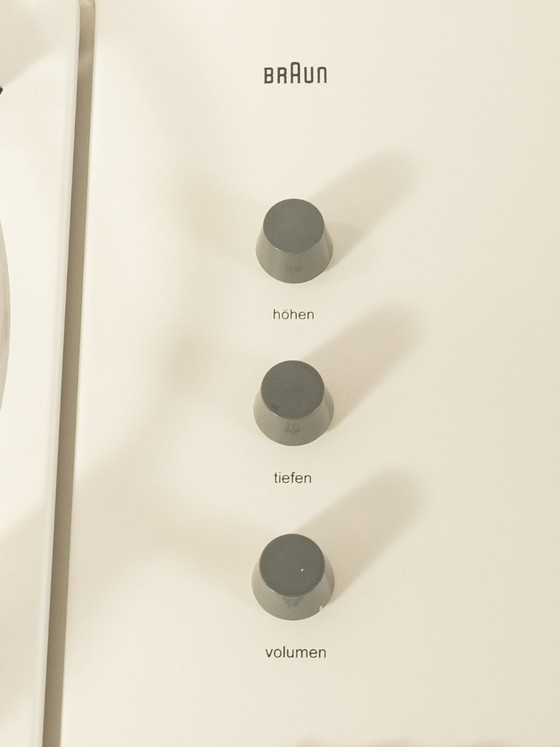 Image 1 of Braun SK-55 La bara di Biancaneve, Dieter Rams