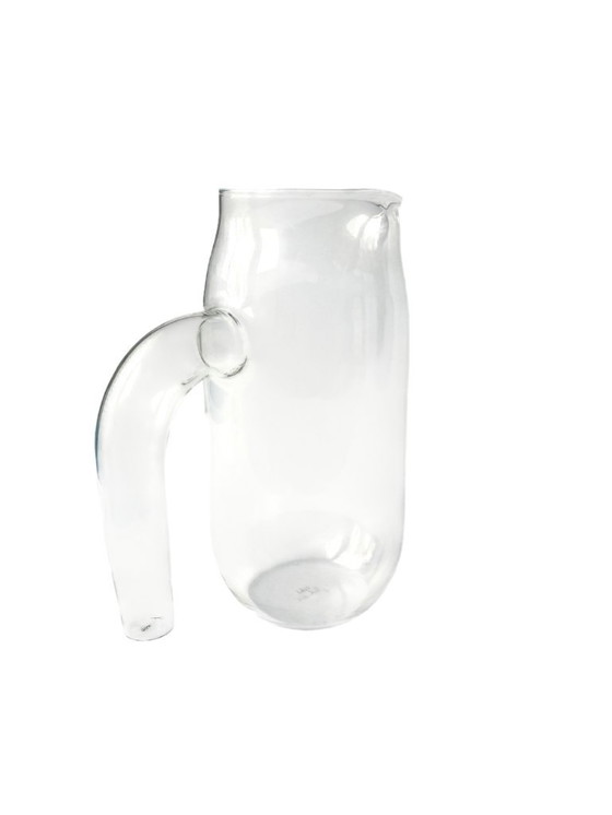 Image 1 of Diseño danés - Jarra de cristal HAY Jochen Holz L transparente