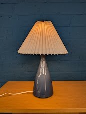 Image 1 of Vintage Ceramic Table Lamp, Danish Design From The Sixties, Holmegaard