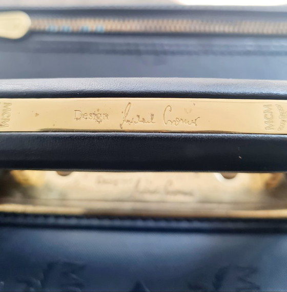 Image 1 of MCM Monogramm Koffer Design Michael Cromer München schwarz