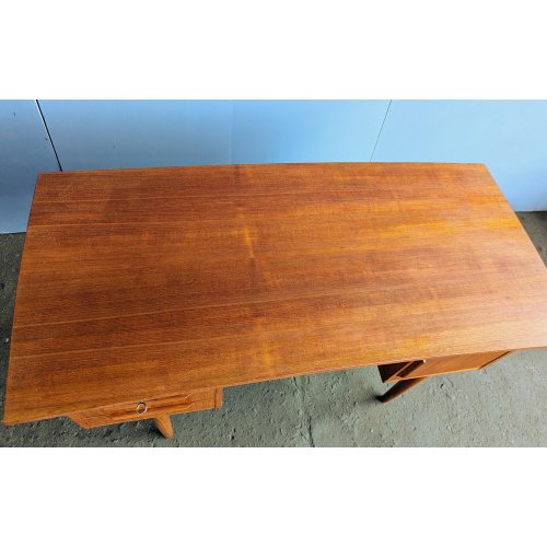 Scrivania vintage autoportante in teak, Danimarca anni '60 – Scrivanie, Wood, Mid Century Modern (photo 11 of 13)