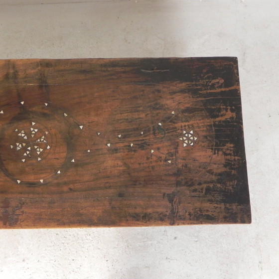 Image 1 of Coffret de mariage syrien du XIXe siècle avec incrustation de nacre