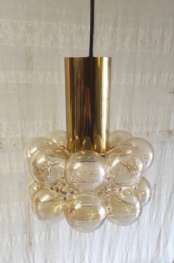 Image 1 of Bubble pendant light by Helena Tynell - mid. 20th century
