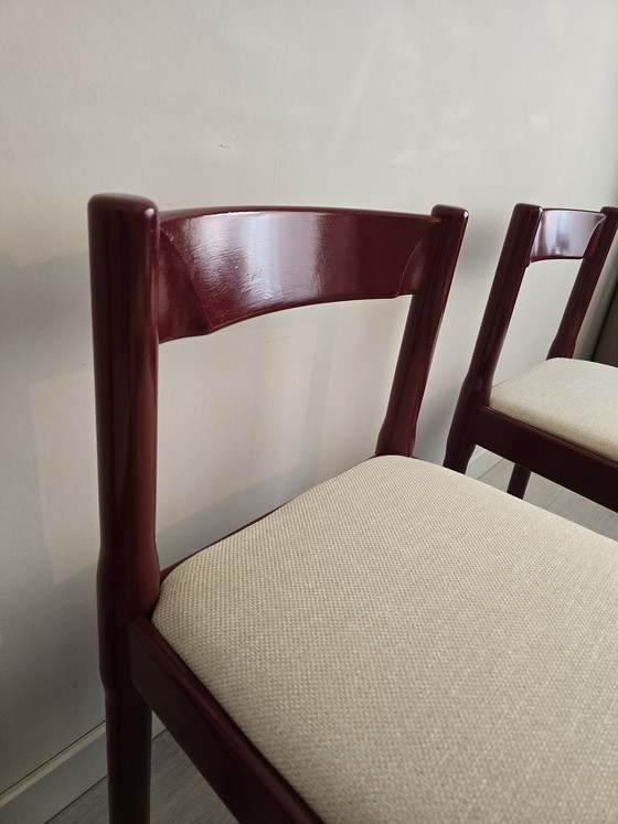 Image 1 of 5 × cassina stoelen door vico megistretti