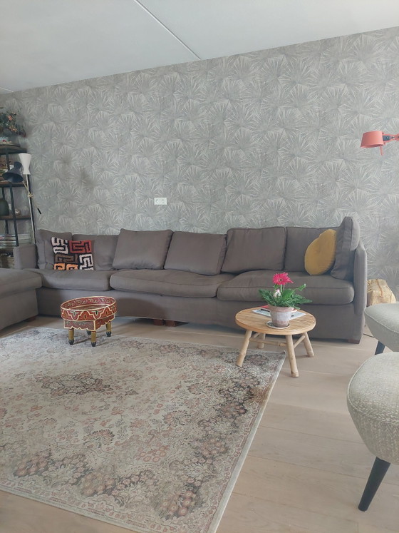 Divano Linteloo a 4 posti con pouf – Divani 3 posti, Textile (photo 4 of 5)