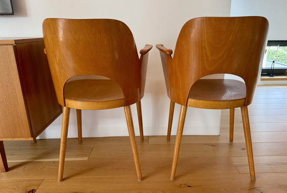 Image 1 of 2x Oswald Haerdtl, Modell 1515, Thonet, 50‘er Jahre, Mid Century