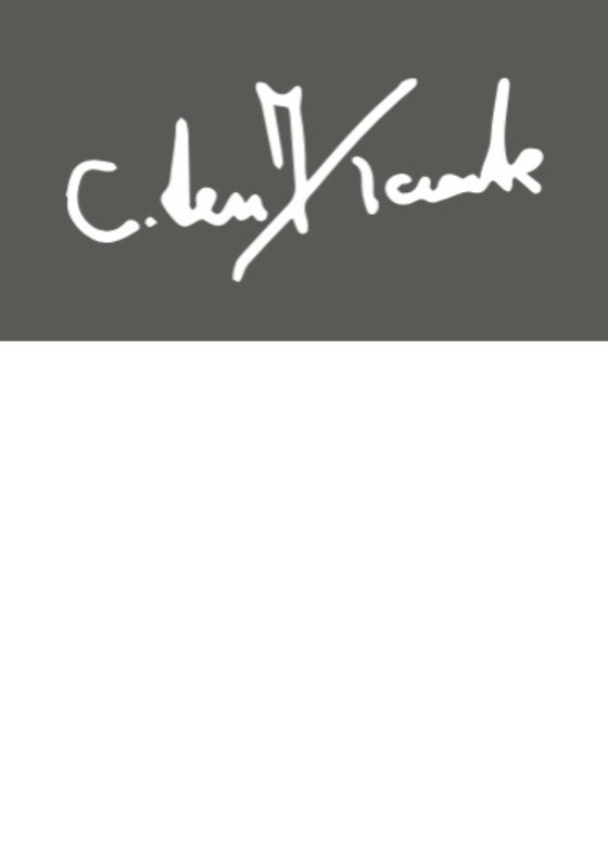 Image 1 of Aquarelle ANEMOON par C. ten Kaate - TOPCONDITION ! !!