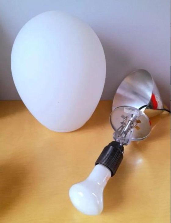 Image 1 of  Suspension en opaline Limburg, modèle Drop 1970