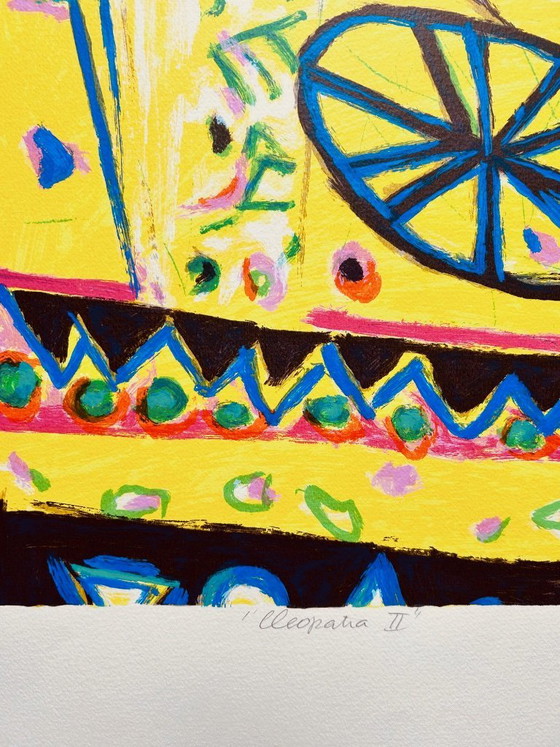 Image 1 of Screen print Gertie Janssen - Cleopatra II