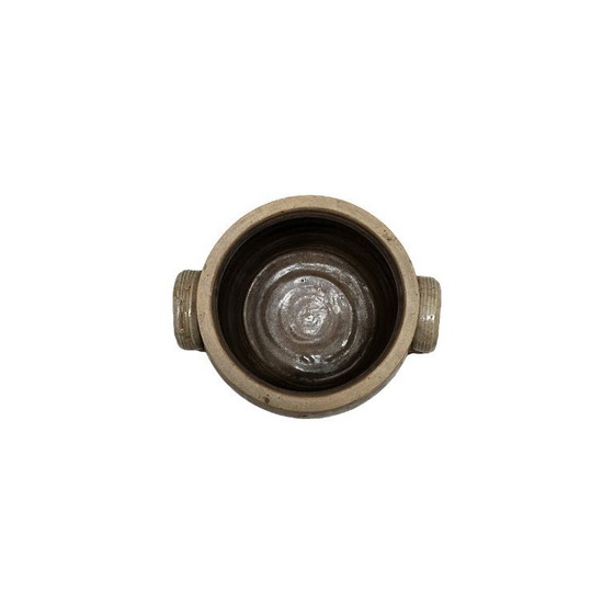 Image 1 of Pot ancien français en grès gris, première moitié du XXe siècle