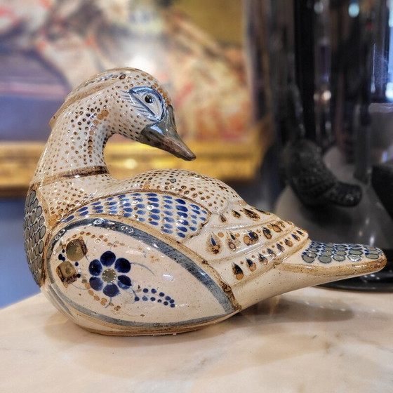 Image 1 of Vintage ceramic duck figure, Italy