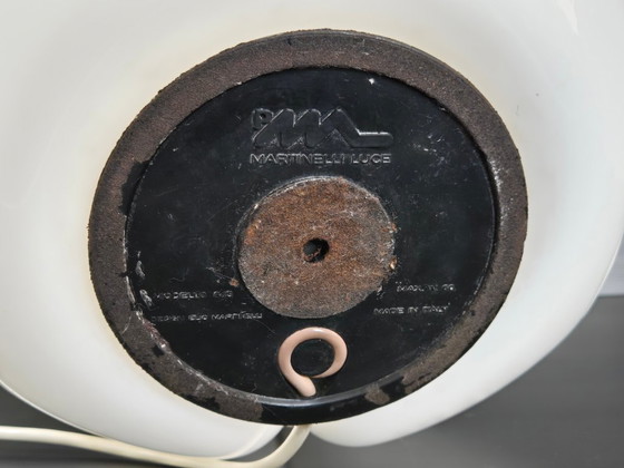 Image 1 of LAMPE VINTAGE 1ERE EDITION FOGLIA MODELE 643 ELIO MARTINELLI 60S MARTINELLI LUCE