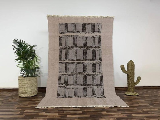 Tapis berbère marocain 250cm x 150cm – Wool (photo 2 of 5)
