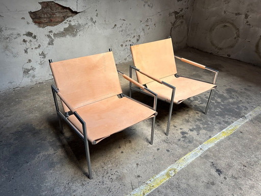 Vintage armchair Martin Visser sz02 for Spectrum