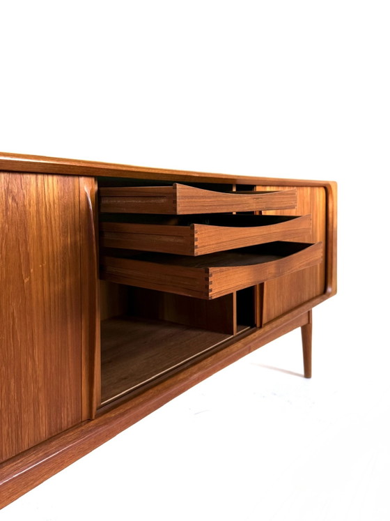 Credenza vintage in teak, Bernhard Pedersen & Søn '60 – Credenze, Wood (photo 8 of 15)