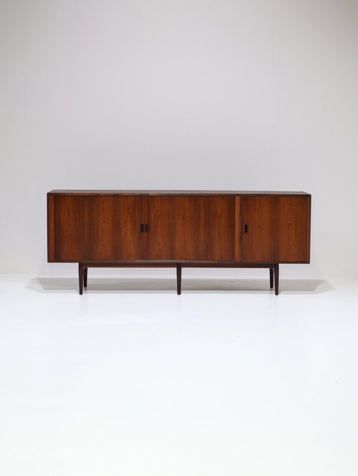 Arne Vodder sideboard tambour Sibast rosewood 1960s
