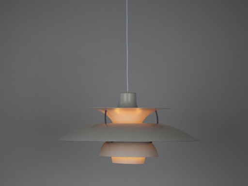 Deense vintage PH 5 hanglamp van Poul Henningsen, Louis Poulsen, 1958