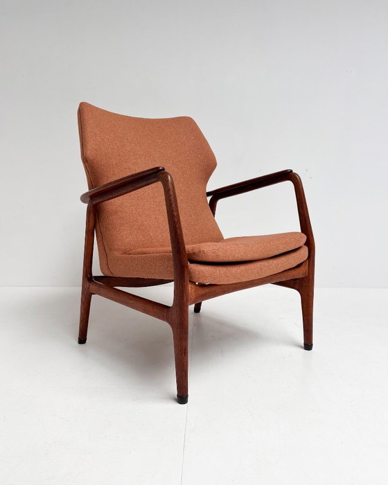 Opnieuw gestoffeerde Edith fauteuil van Bovenkamp, 1960's – Textile, Vintage (photo 9 of 16)