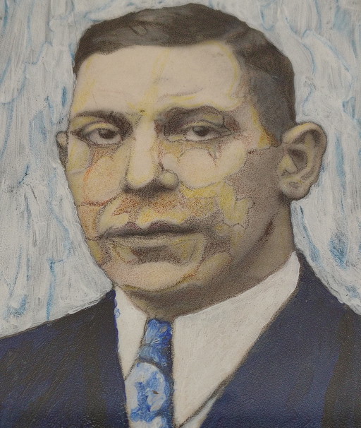 Peinture ( Portrait ) Signée MALERSLUST