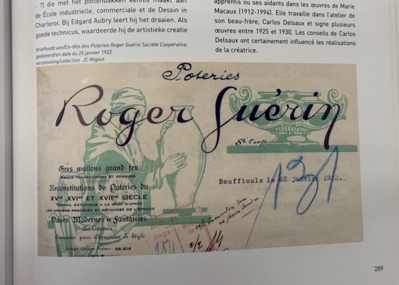 Image 1 of Roger Guérin (1896–1954) - ART DECO- Hand crafted 