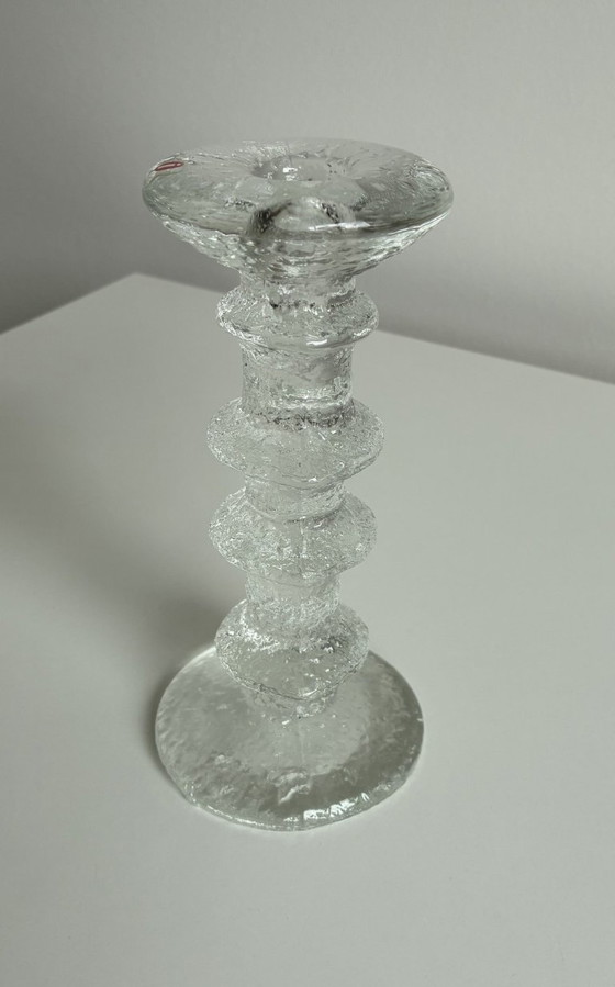 Image 1 of Iittala Festivo Kandelaar 4 ringen, ontwerp Timo Sarpaneva