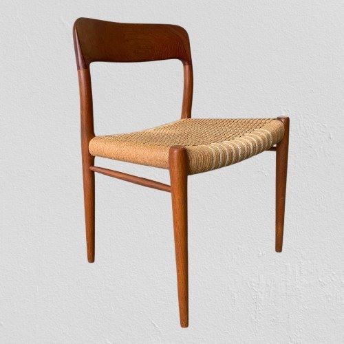 Image 1 of Chaises modèle 75 de Niels Otto Möller pour J.L. Möllers Möbelfabrik