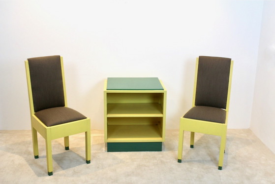 Dutch Modernism Chairs and Cabinet by Jan den Drijver for ‘De Stijl’, Storage cabinet (photo 2 of 10)