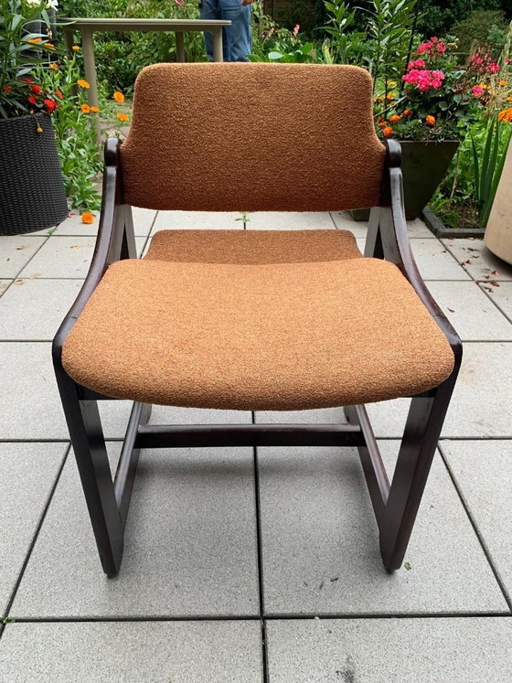 Image 1 of 4 dining chairs and table from Coja Culemborg.