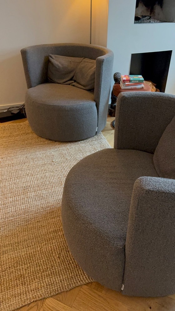 Image 1 of 2x Kuipstoelen Explore van VT Wonen