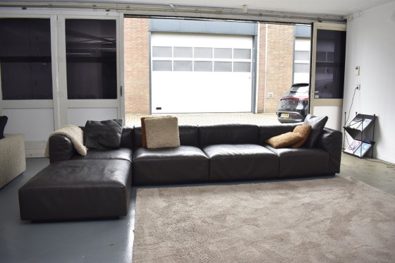 Image 1 of Prachtige modulaire (5) Walter Knoll Living Lansdscape 740 design bank