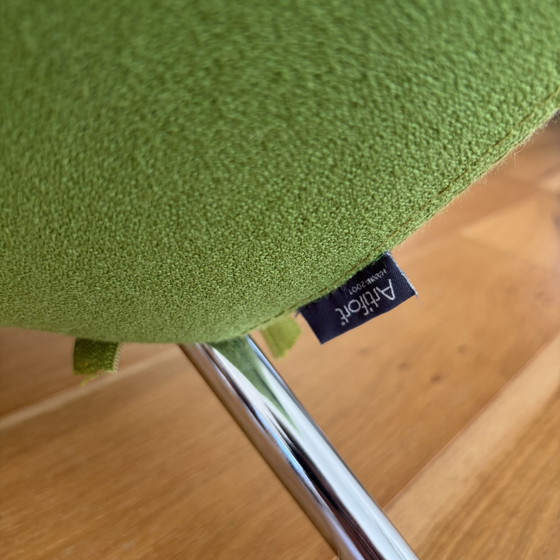 Artfifort Hanna Armchair – Artifort, Textile, Chrome (photo 5 of 5)