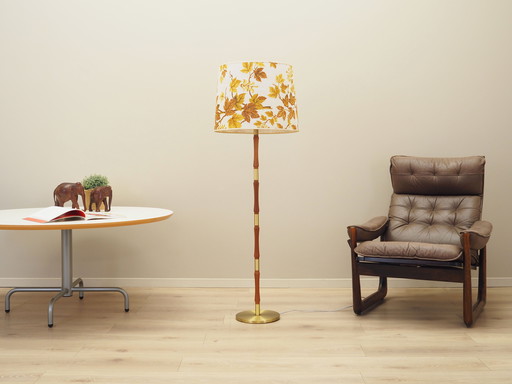 Lampadaire, Design danois, 1970S, Production : Danemark