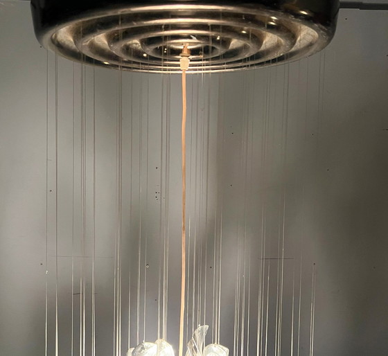 Image 1 of Lampada da soffitto a spirale di Verner Panton per Lüber AG, modello SP1, Germania, anni '70.