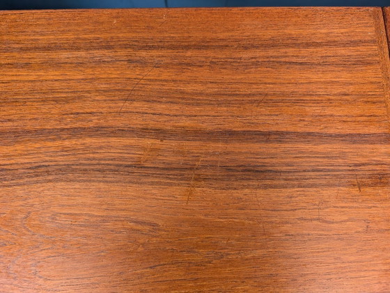 Image 1 of Vintage Extendable Dining Table, Vejle Stolefabrik, Danish Design From The Sixties