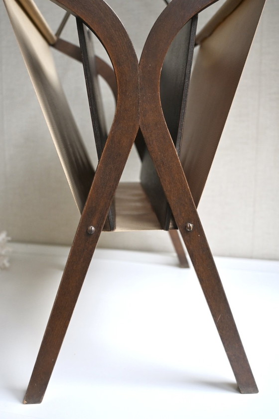 Image 1 of Bellissimo grande portariviste vintage degli anni '50