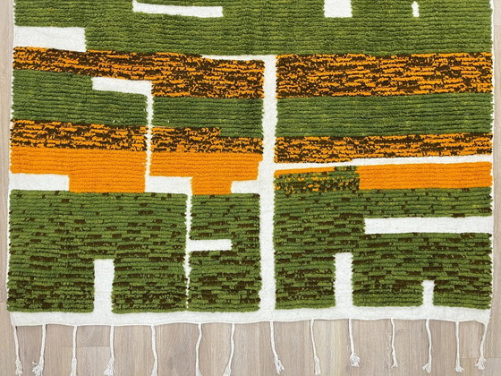 Image 1 of Grande tappeto berbero – stile Beni Ouarain – 300 cm x 188 cm