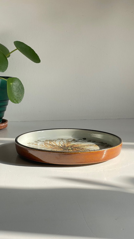 Image 1 of Vassoio portaoggetti in ceramica vintage Royal Copenhagen