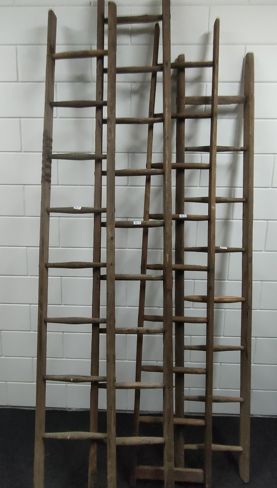 Image 1 of Scala antica (decorativa) per la decorazione